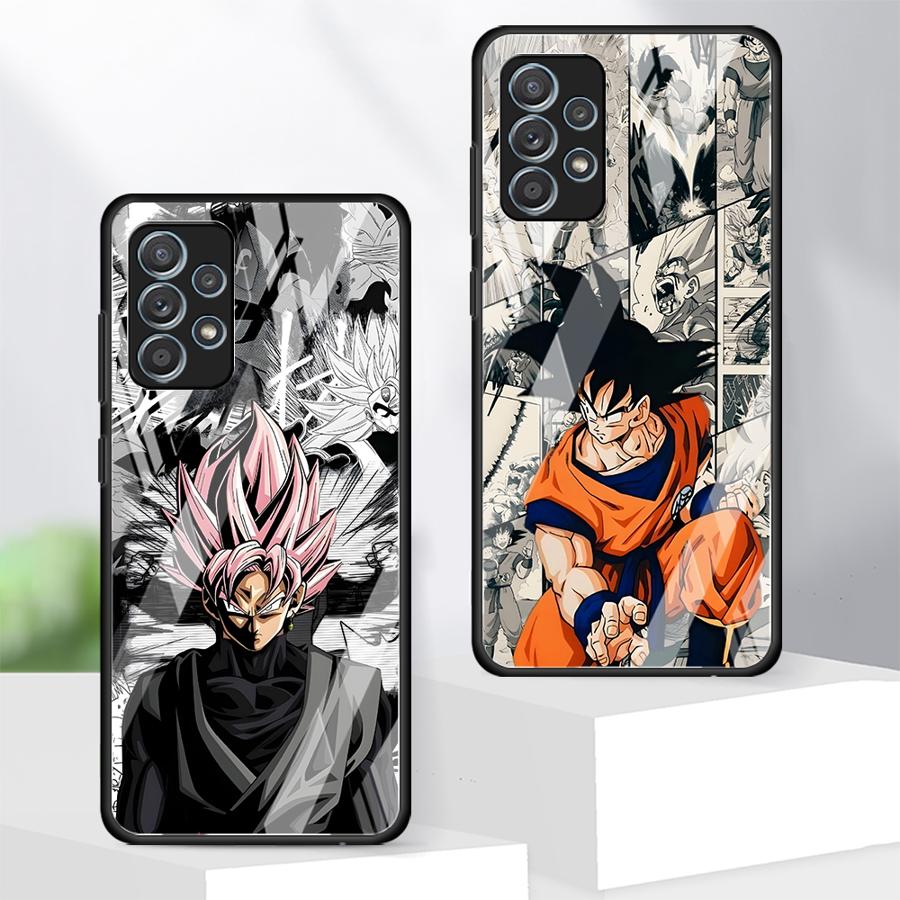 D-ragonS B-allS Guku Case for Samsung Galaxy A13 A20 A14 A30 A51 A52 A56 A35 A25 A21 A06 A73 A34 A12 A10 A16 A02 A36 A71 A15 A50