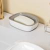 Waterproof Drain Soap Box Plastic Soap Dish Holder Soap Storage Soap Storage Rack  Bathroom Storage