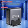 320W GaN Multi-Port Fast Charger for Apple & Huawei - Supports 5V, 9V, 12V, 15V, 20V