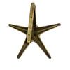 Solid Brass Star Fish Design Door Knocker Nautical Beach Style Door Knocker Home Office Door Accessories Gift