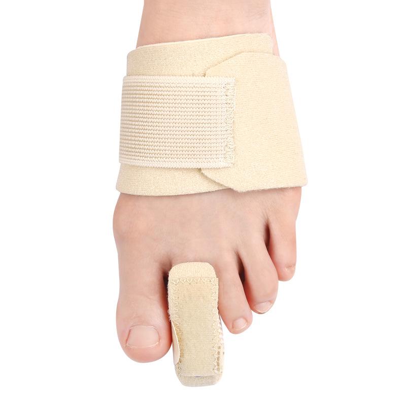 Adjustable Compression Foot Sleeve  Hammer Toe Protector обычный стиль — тона кожи