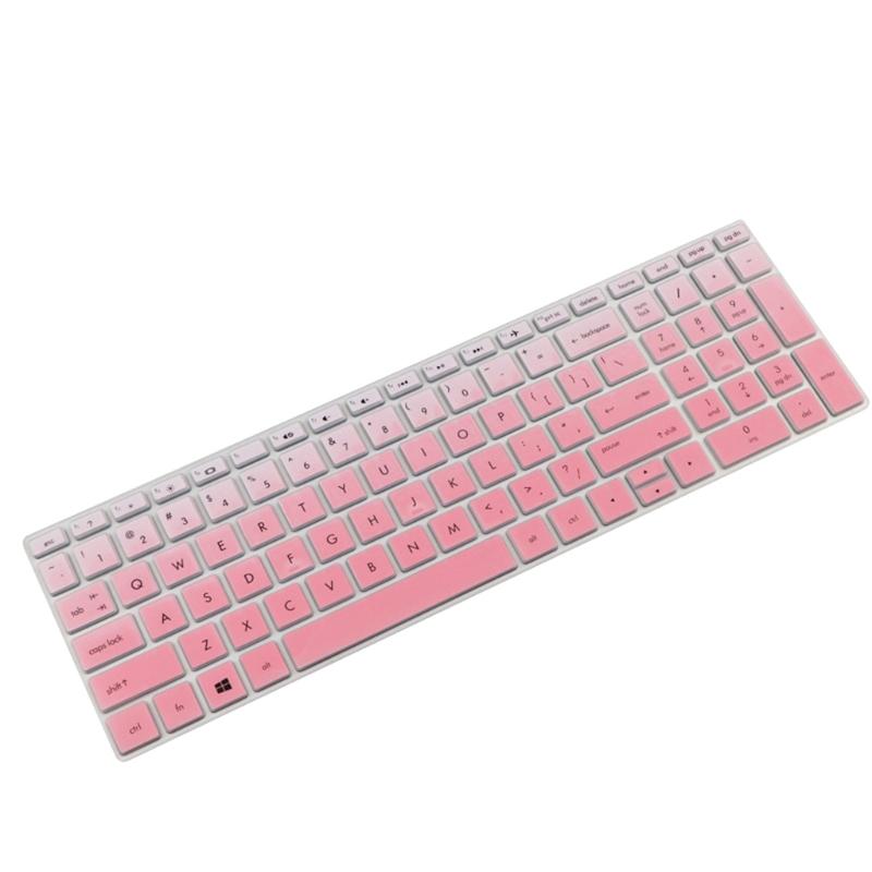 Silicone Keyboard Protector Skin For Pavilion 15 cc707TX Laptop Keyboard Cover Durability and Washable Sleeve