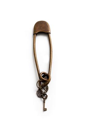 SHOVEOFF SVK-#813 Clothespin Key Holder