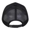 Mountain Embroidery Mesh Cap Adjustable Fit Sun Shading Hat Breathable Hat  Unisex Wear