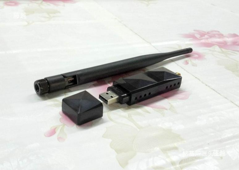 

RT3070 Chip USB Wireless Network Card with Strong Signal & Independent Power Amplifier - Compatible with LINUX, KALI, Ubuntu