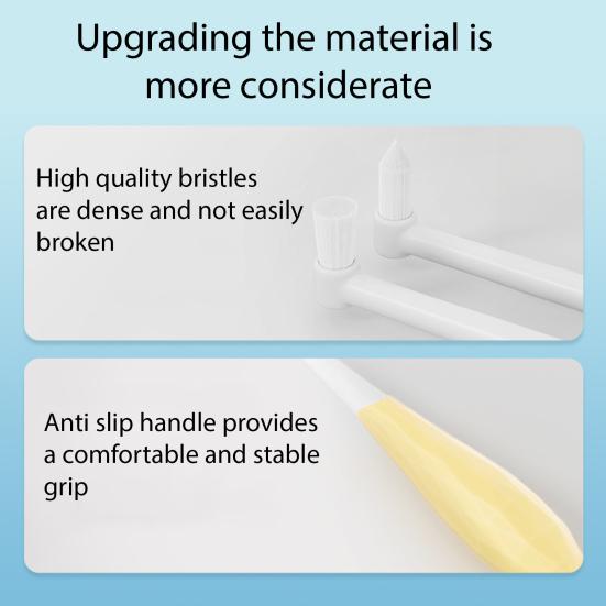 Dog Toothbrush Dental Care Brush for Kitten And Small Dogs Removing Old Plaque And Tartar Cat Teeth Cleaning Tool