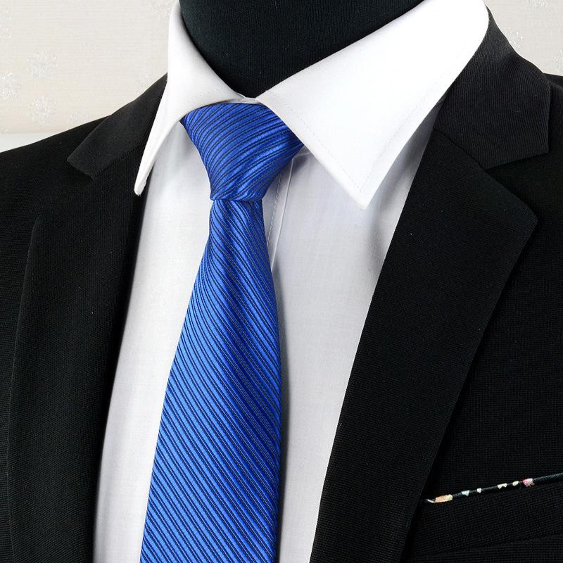8Cm Classic Striped Neck Ties Stripe Necktie For Business Wedding Tie Casual Suits Tie Accessories Gift