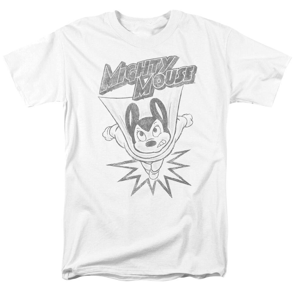 Mighty Mouse  Bursting Out  T-Shirt - to 5X 4XL