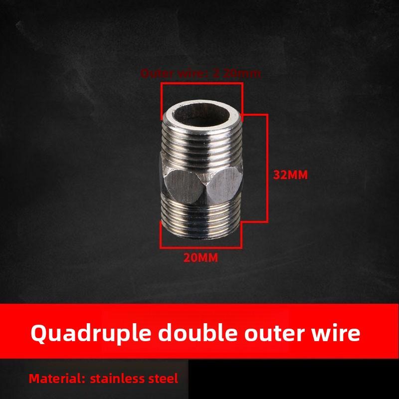 Shower Hose Extension Pipe Universal Hose Extender Bathroom Accessories For DIY Showers Bathrooms RVs Outdoor Showers