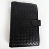 Used Bottega Veneta Intrecciato Dark Brown Leather System Planner