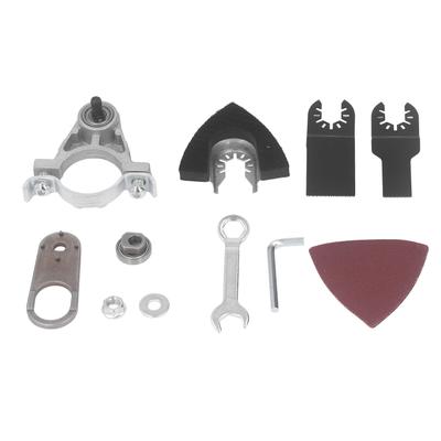Winkelschleifer-Konverter Wolframstahl Multifunktionales Oszillierwerkzeug Adapter-Set zum Schneiden