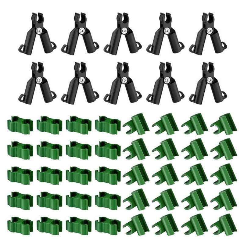 

J0MC 50Pcs Adjustable Garden Trellis Plant Connectors Flower Rattan Buckle Clip China Mainland