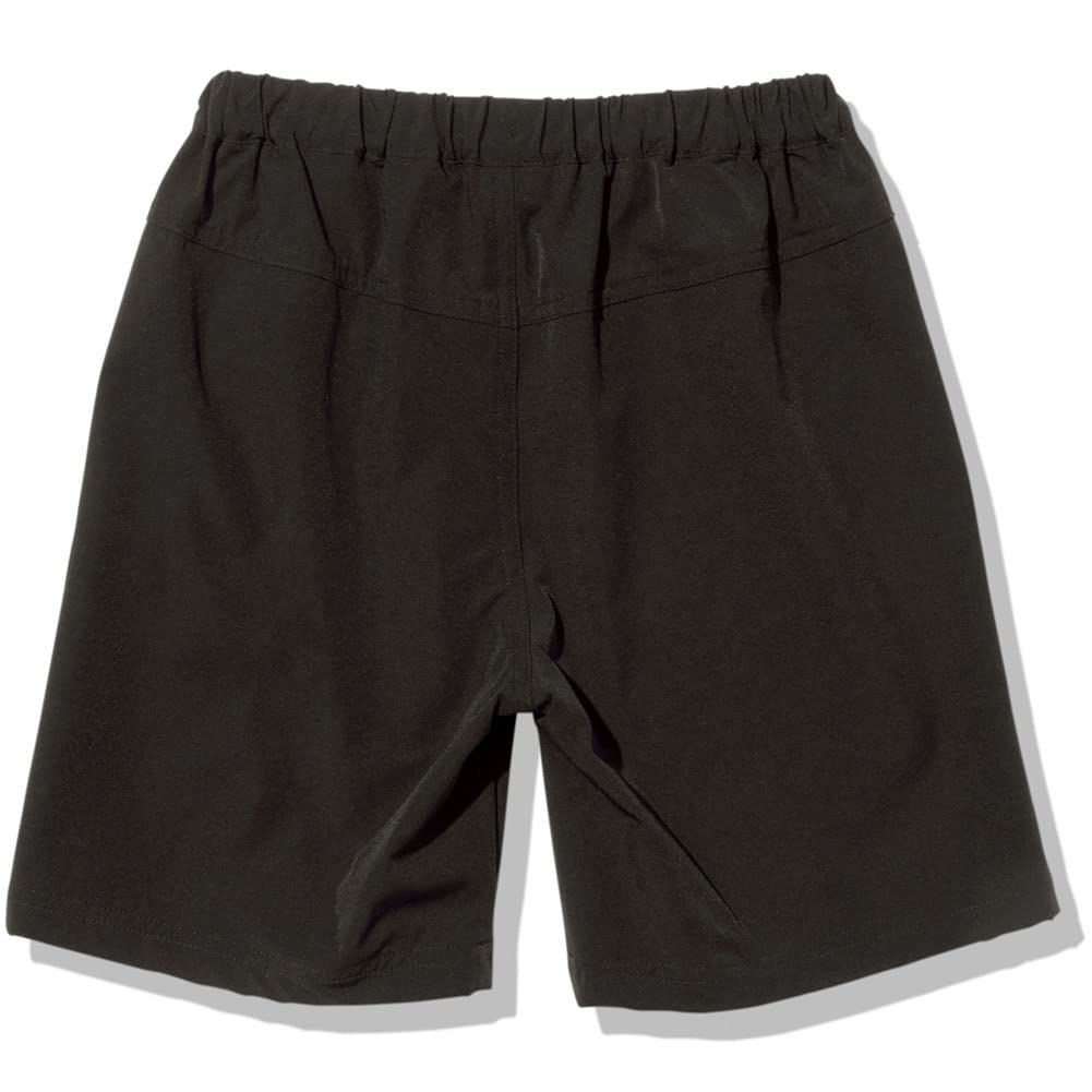 The North Face Mobility Size 130 Kids' Shorts, Unisex, Water-Repellent, Stretch, Black,
