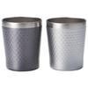 Dolce Duo 250ml Stainless Steel Vacuum Insulated Double Wall Tumbler Set and Gift Set (Gray Silver) - (GR-1776)