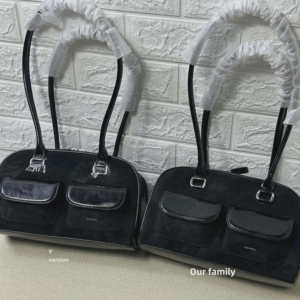 Spot Stand Oil Bowling Shoulder Bag - Xu Yunzhen, HyunA, Jin Xuexuan Inspired Style