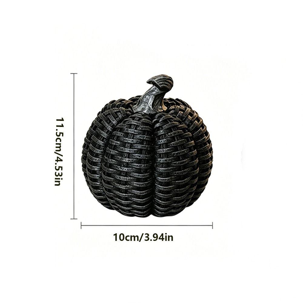 Crafts Design Halloween Pumpkin Ornament Retro Harvest Festival Ornament  Office Decoration