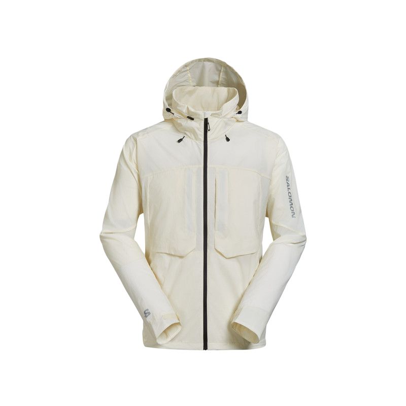 

Куртка унисекс Salomon Dual Aura Lt Uv Jacket Vanilla C26787 L