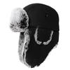 Siggi Pilot Winter Hat with Ear Foldable Perfect for Outdoor and Winter Men's Cap, Flaps, Fluffy, Wool, Snowboarding, Cycling, Activities, Skiing,
