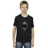 DC Comics Boys Black Adam Hovering Bolt T-Shirt