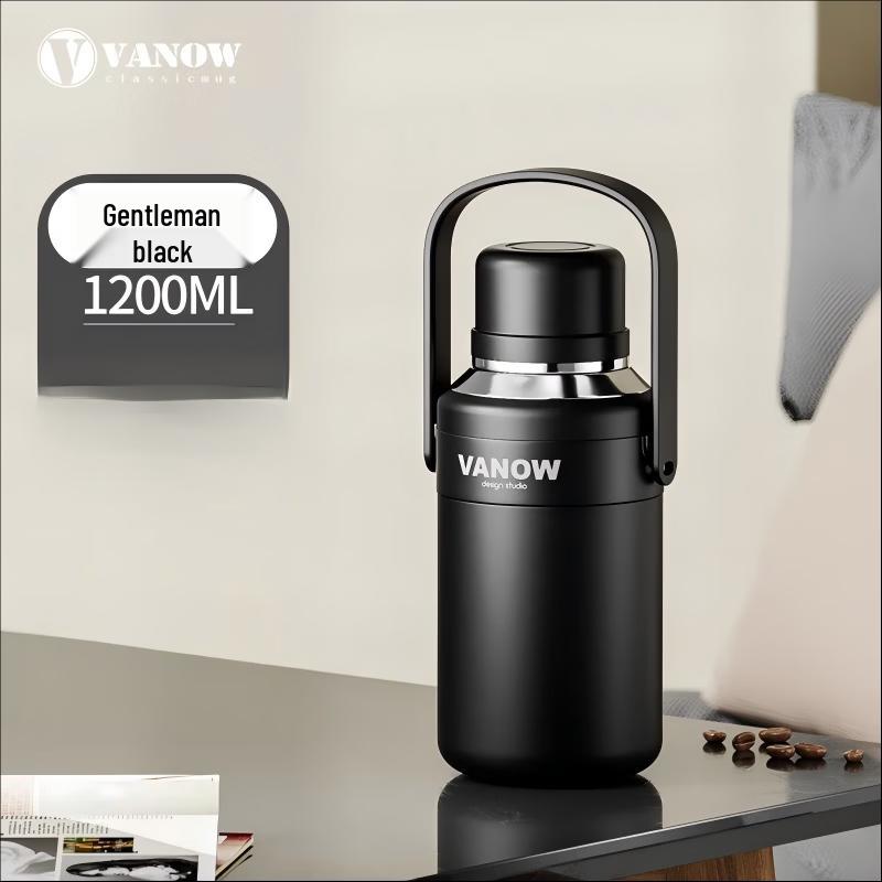 

Vanow Large Capacity Insulated Sports Water Bottle 1200ml