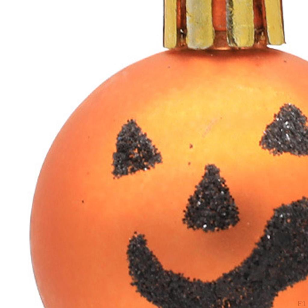12 Pieces Halloween Hanging Ball Ornaments, Ornaments Accessories, Party Supplies,