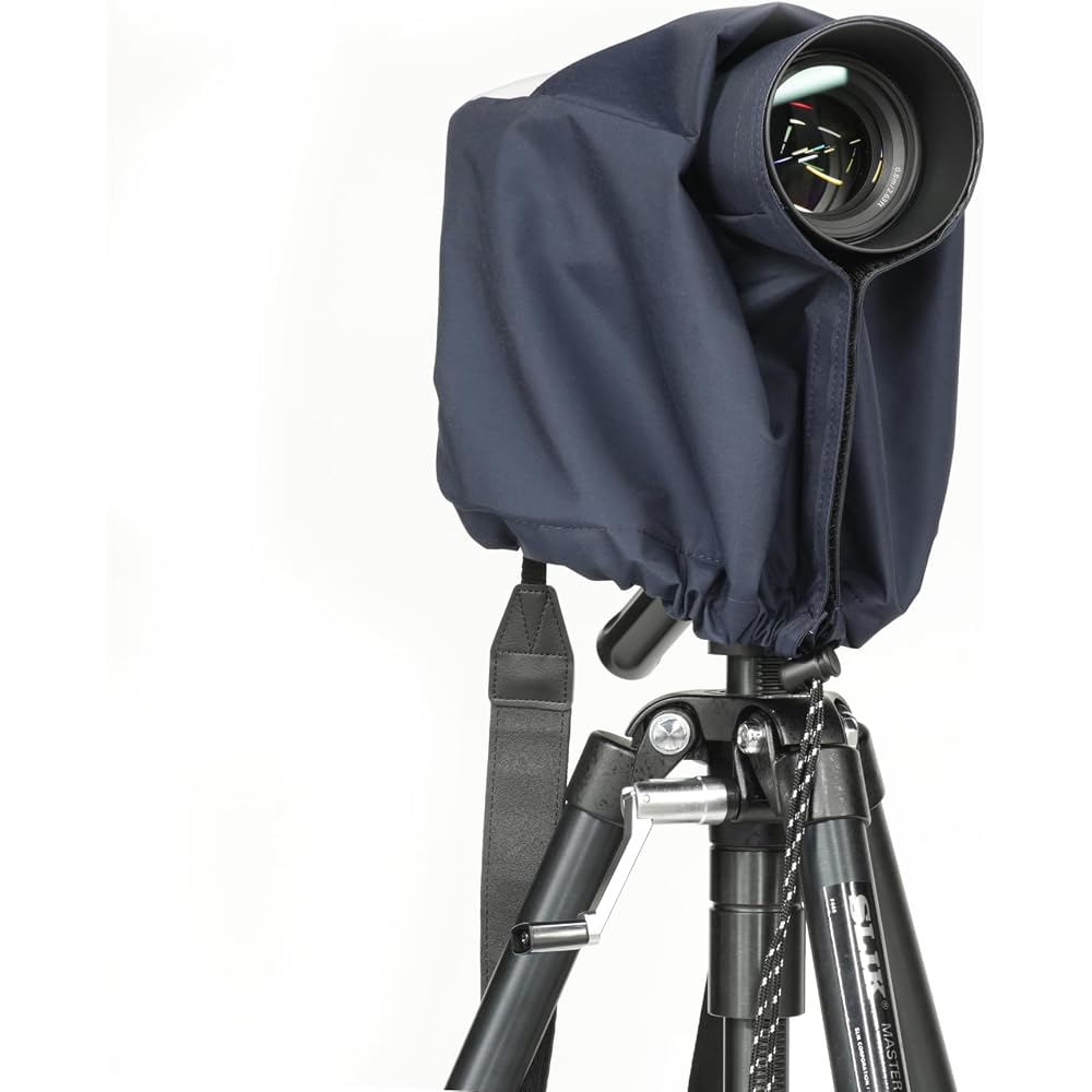 Kenko Camera Rain Cover EX M Size, Water-repellent, Breathable, Rainproof, Blizzatec EX, Compatible with Mirrorless and SLR Cameras, Standard Lens, Ra