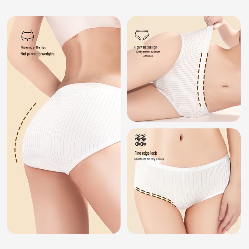 Anke Xin Women's Disposable Maternity Underwear