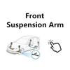 OPASS Factory Rear upper Camber Control arm For Jeep Compass MK49 Patriot MK74 & Dodge Caliber 2006- 05105271AA 1 Piece