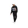 Puma BMW Motorsport Logo Print Color Block Hoodie Men Tops Black 595181-01