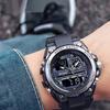 Military Quartz Watch Dual Display Men Sports Watches G Style LED Digital Waterproof Watches