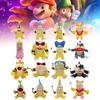 Soft And Huggable Mario Plush Toys Including Luigi Remira And Wendy Perfect For Kids