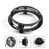 7inch Motorcycle LED Headlight Mounting Bracket Round Ring Headlamp Mount Lamp Holder Brackets For Harley Wrangler