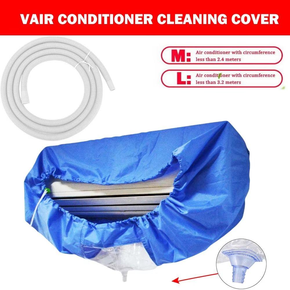 Reusable Air Conditioner Cleaning Bag Washable AC Protective Cover  Large Air Conditioning