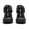 Li Ning Outdoor CF Tracing, Xingchuan Pro Coverage Reflective Rebound High top Hiking Shoes Unisex Night Black AHTV035-1