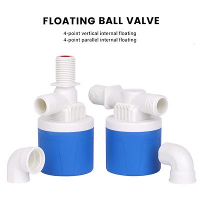 1/2" Male Thread Automatic Water Level Valve Internal Installation Tower Float Ball Valve Tank Valve Flush Toilet