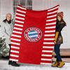 1pc B-Bayern Munich (5) Theme Blanket - Digital Print, Polyester, Cozy for All Seasons, Perfect for Outdoor, and Travel