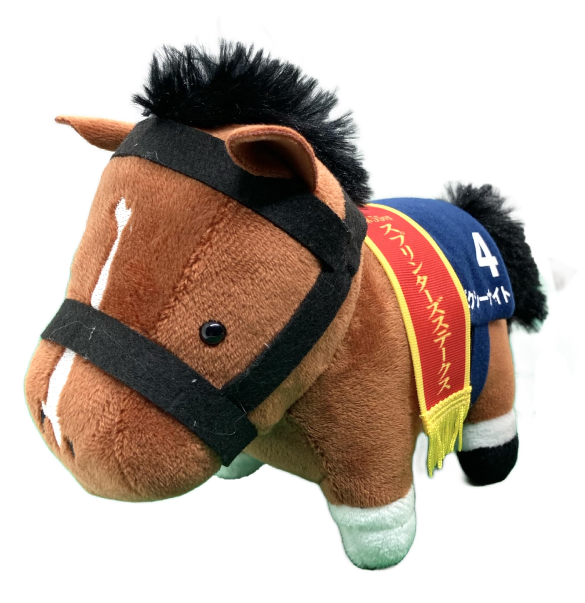 

Thoroughbred Collection Plush Toy 25cm 15cm x 19cm (Pixie Knight)
