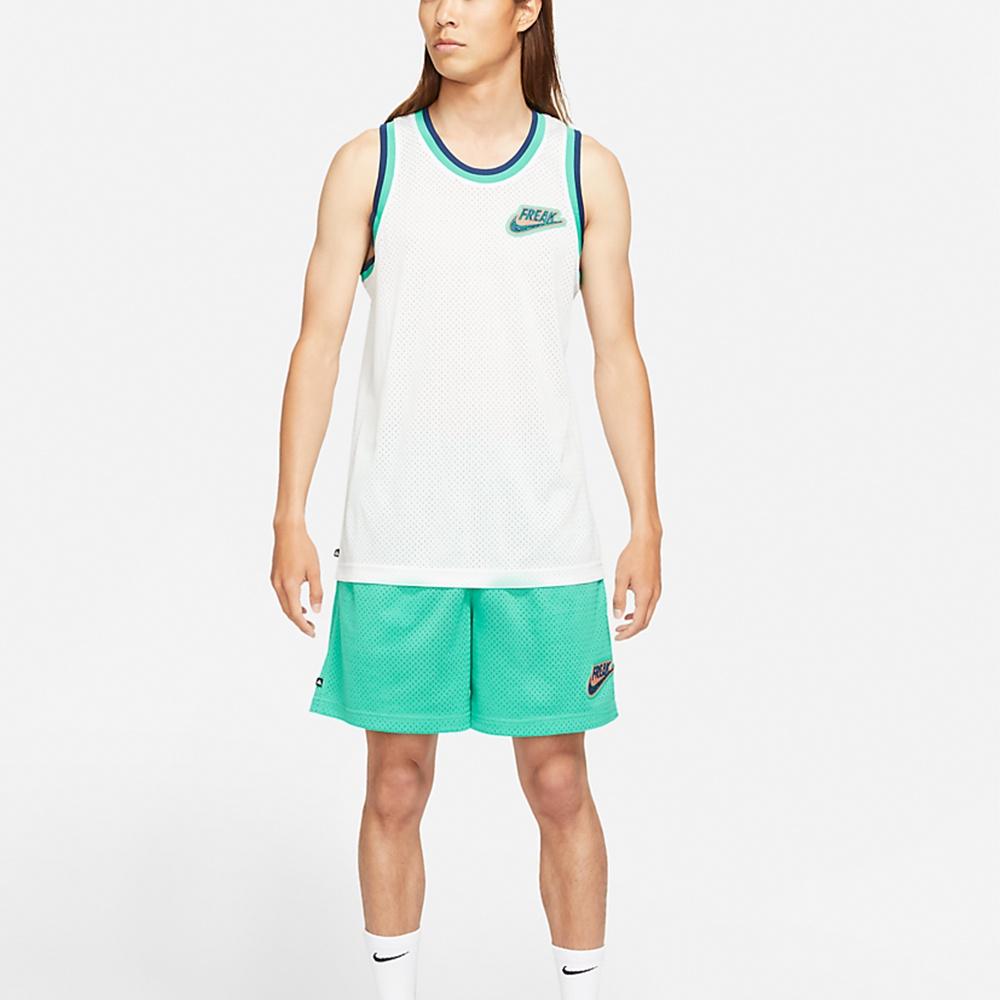 Nike Giannis Freak Contrasting Basketball Jersey 'White' Men's DA5685-121