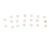20Pcs Guitar Position Marker Inlay Fingerboard Dots Fret Board Marking Dot White for Instrument