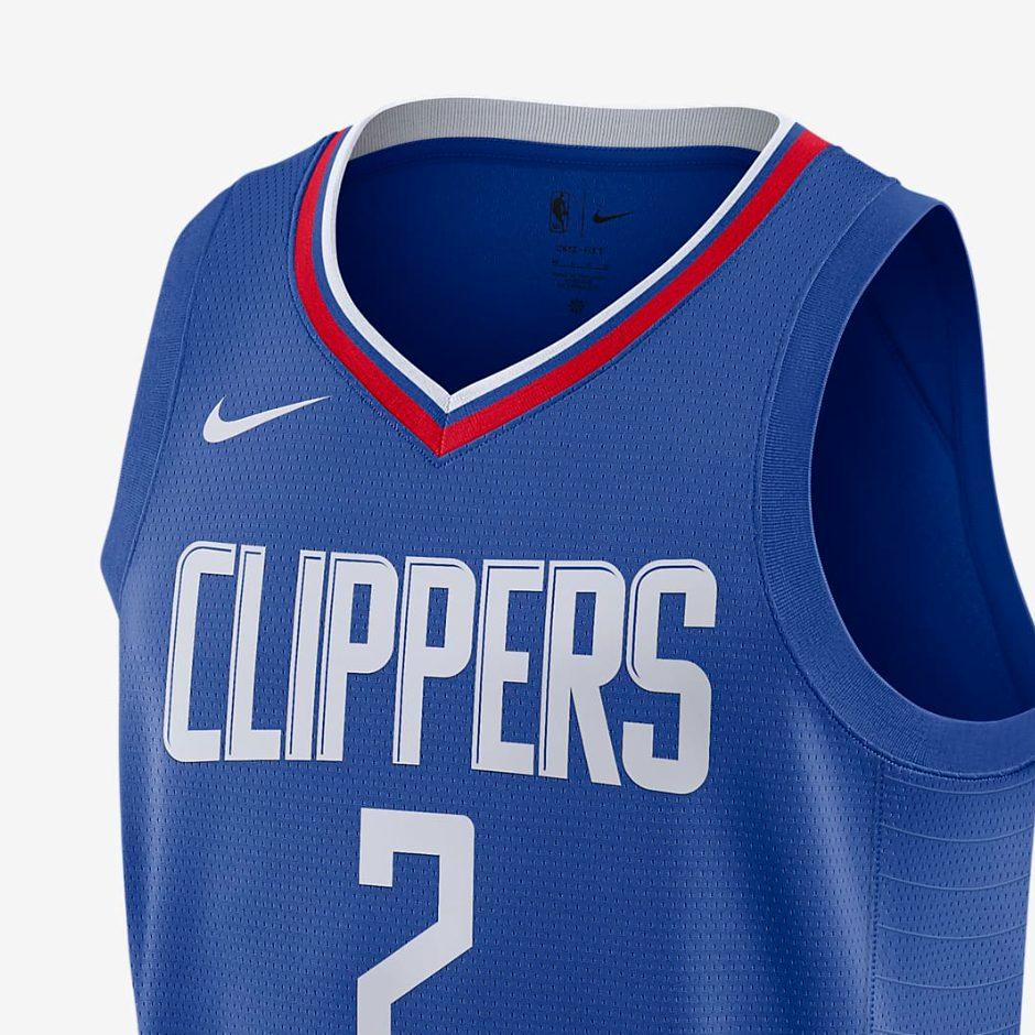 Nike Nba Los Angeles Clippers Kawki Leonard Icon Edition Jersey DN2008-400