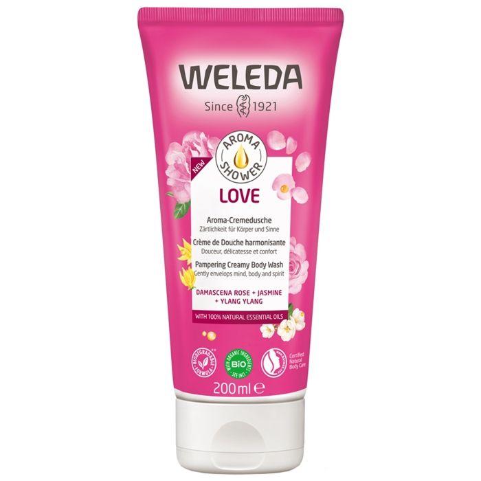 Crème De Douche - WELEDA - Love - 200ml - Biodégradable - Femme
