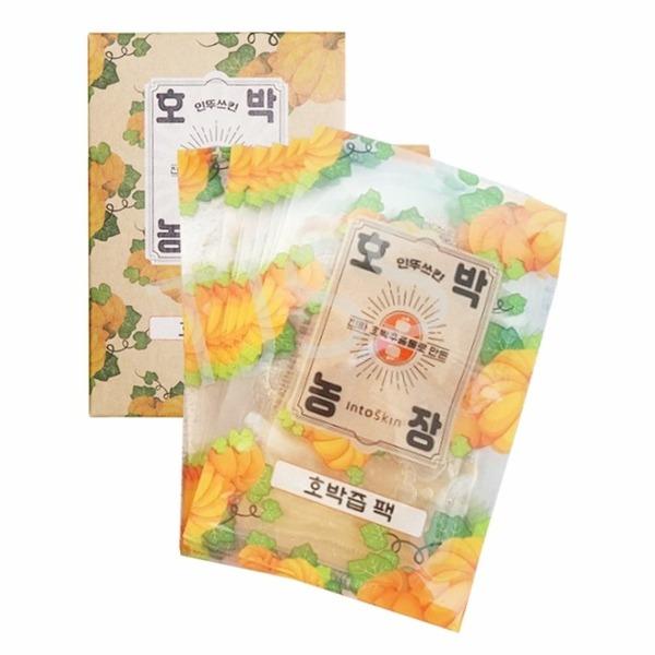 intoskin Pumpkin Farm Pumpkin Juice Mask Pack 25ml x 10 sheets O (WBC0732) basic