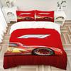 3Pcs F1 Cars Bedding Sets For All Sizes New 3D Printed Bed Cover Comforter Duvet Cover Pillowcase Bedroom Decoration