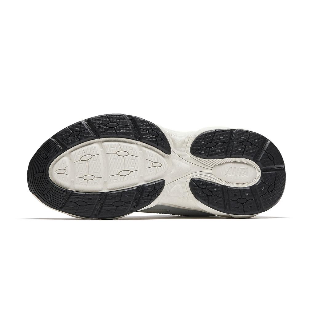 Anta Sunlight Cushioning Abrasion Resistant Slip Resistant Low Top Casual Shoes Women's White Gray Blue 922548802-6