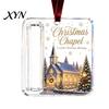 Personalized Holiday Cash Container Christmas Gift Ornament, Clear Acrylic Money Holder, Xmas Reusable Keepsake Tree Hanging Decoration, Funny Ways To