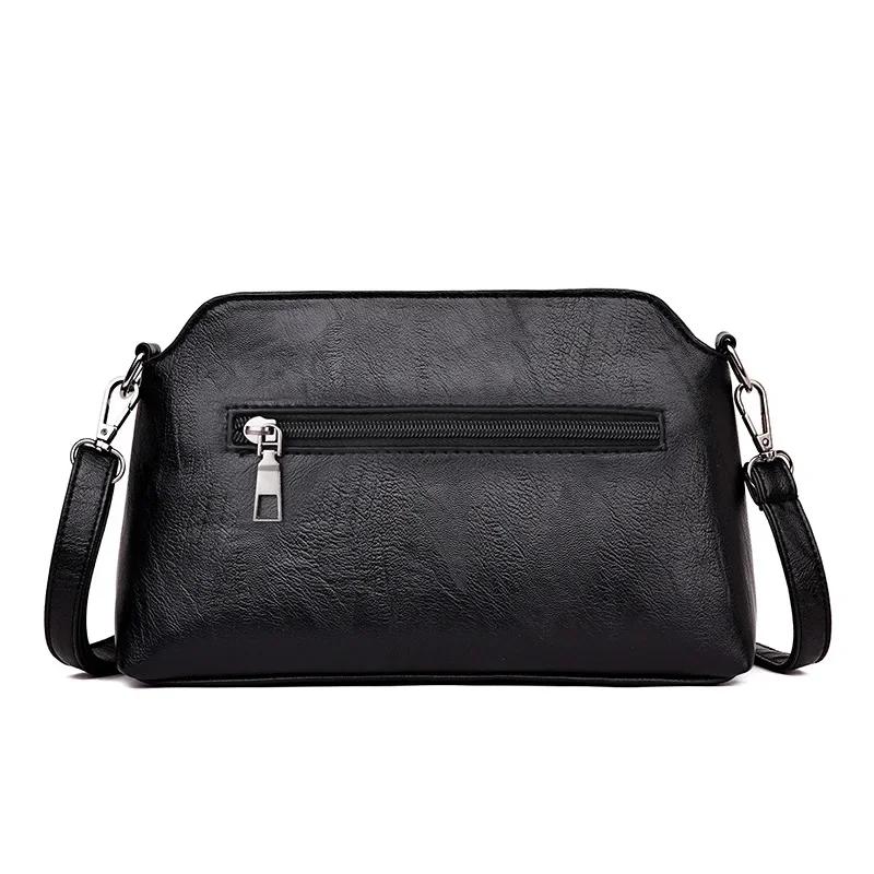 New Casual Crossbody Mother Bag Fashionable and Versatile Single Shoulder Middle-aged and Elderly Backpack Small Coin Purse