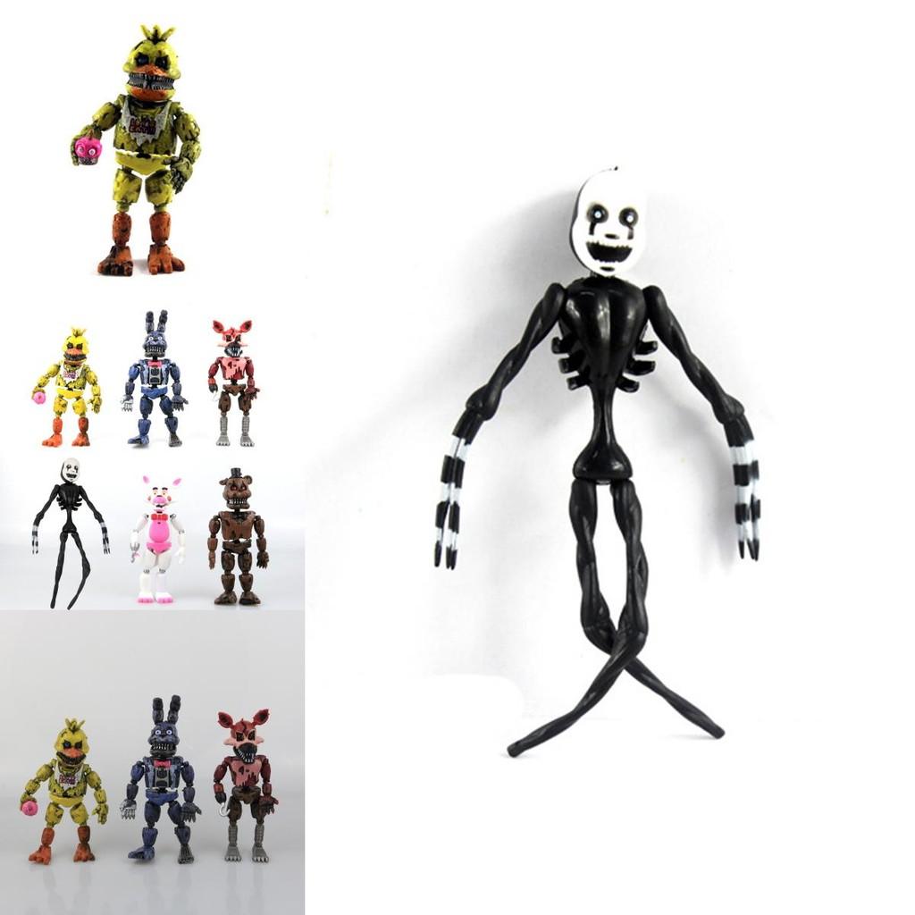 Boeiende 19cm Fnaf Five Nights At Freddy's 6 stuks Collectie Actiefiguren Voor Enthousiastelingen