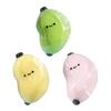 Cartoon Banana Squeeze Toy Anxiety Stress Relief Banana Pinch Sensory Toy Teens Adults Soft TPR Calming Fruit Fidget Toy