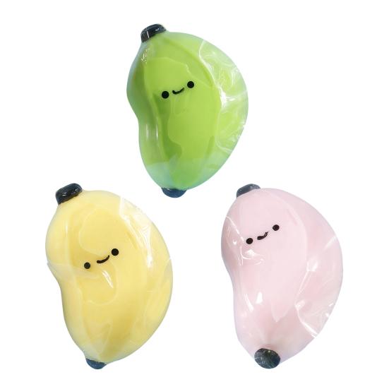 Cartoon Banana Squeeze Toy Anxiety Stress Relief Banana Pinch Sensory Toy Teens Adults Soft TPR Calming Fruit Fidget Toy