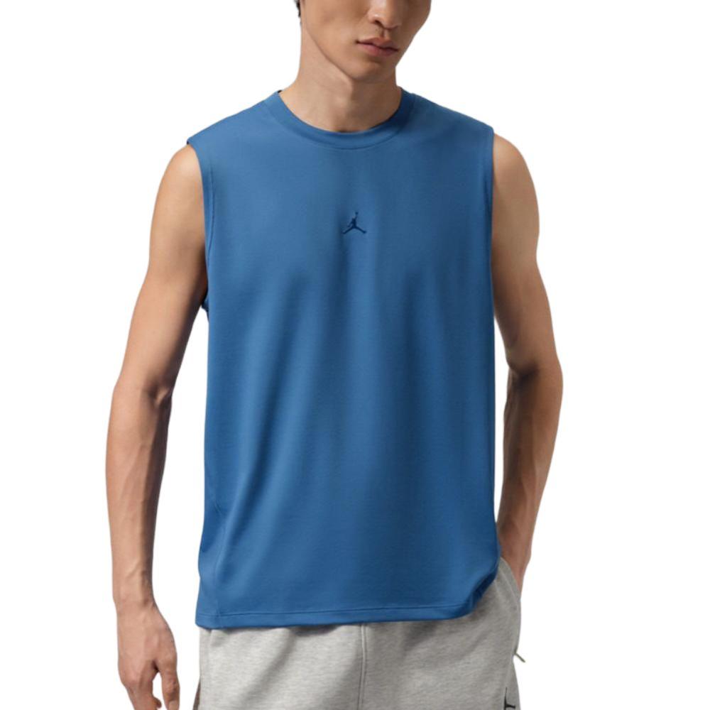 Jordan As M J Df Spt Fltwt Sl Топ Спортивный Стиль Однотонный Круглый Вырез Жилет Мужские топы IB2246-485 2XL